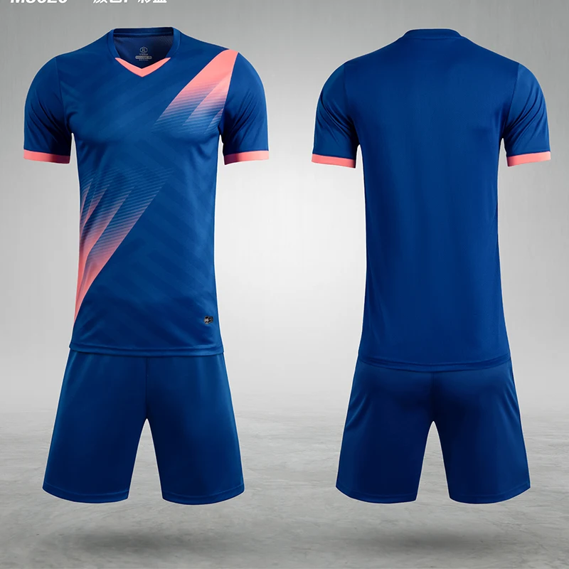 Мужская красная футбольная майка с коротким рукавом зеленая Футбольная форма