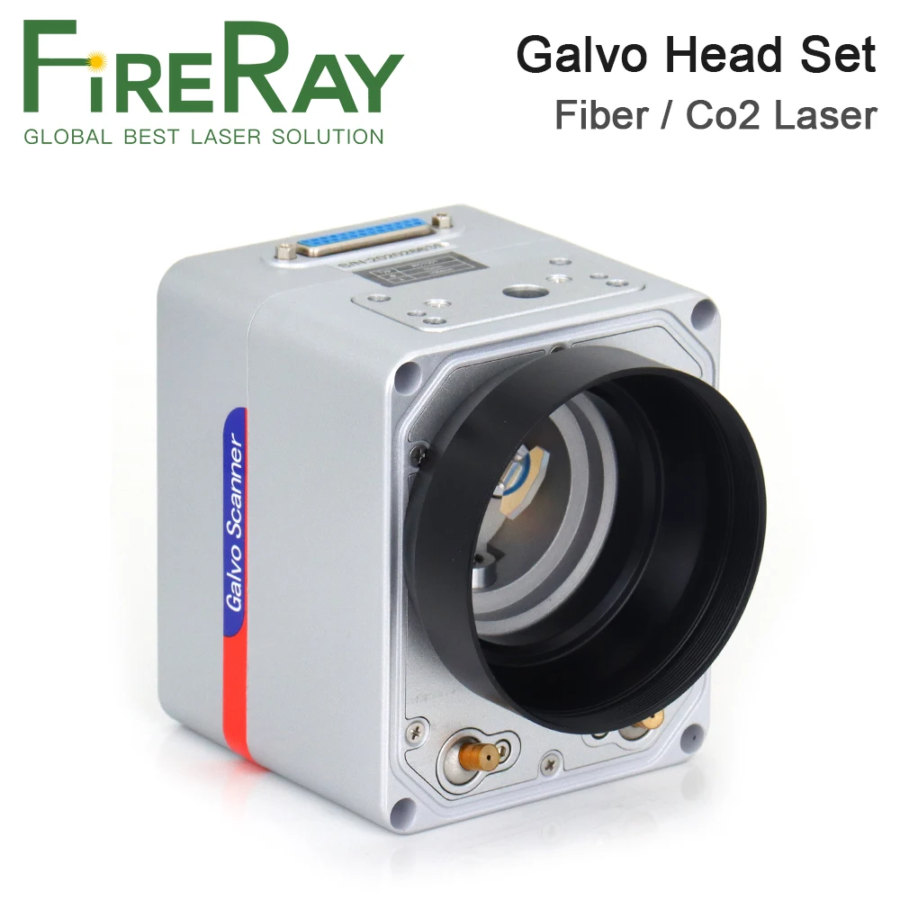 Сканер оптоволоконный лазерный FireRay RC1001 10 мм 6 мкм и 1064 нм | Инструменты