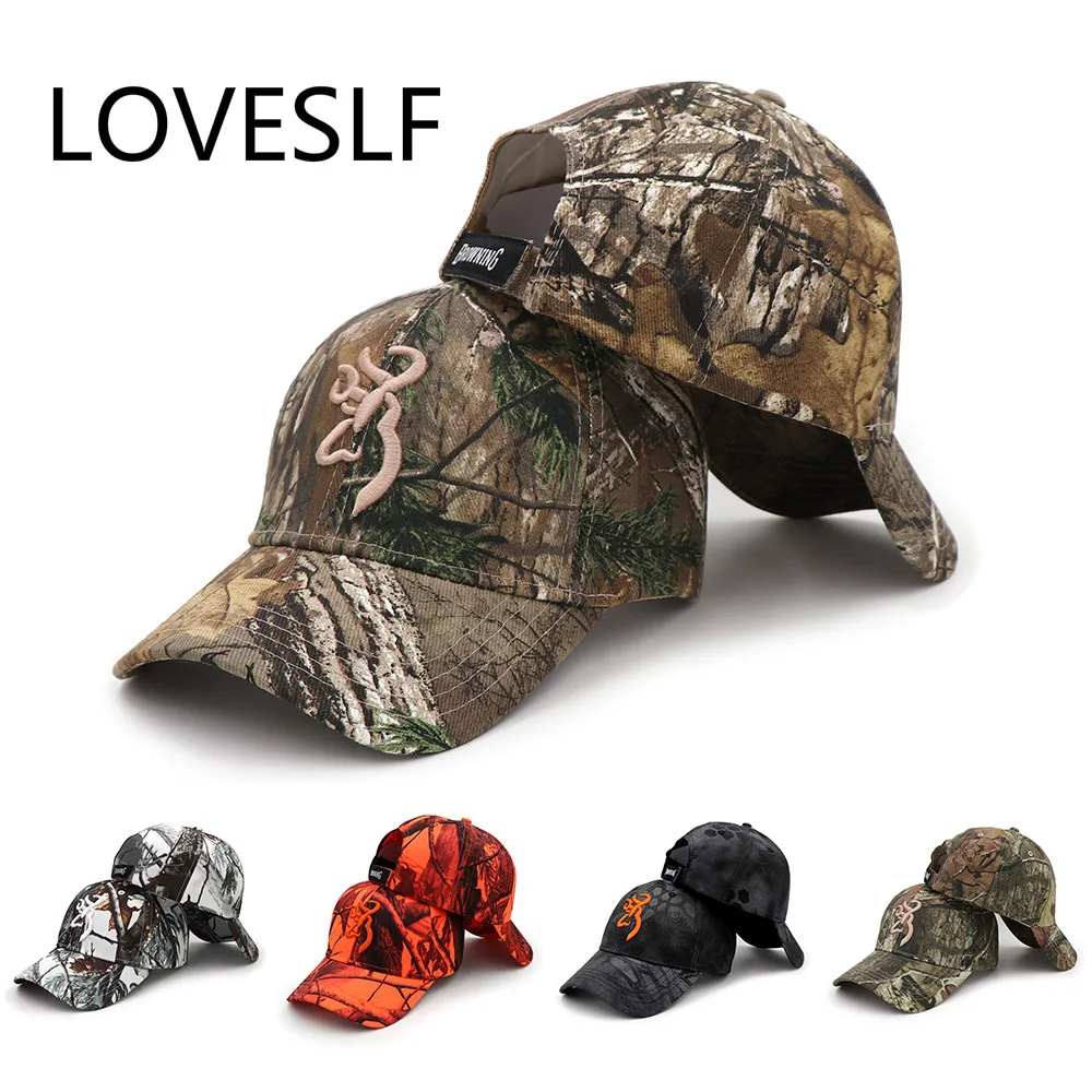 

KOEP 2019 New Camo Baseball Cap Fishing Caps Men Outdoor Hunting Camouflage Jungle Hat Airsoft Tactical Hiking Casquette Hats