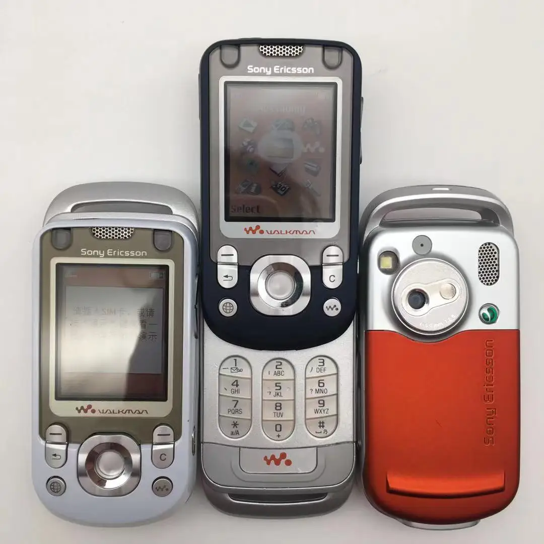 sony ericsson w550 refurbised original unlocked w550i w550c mobilephone 2g fm unlocked cell phone free shipping free global shipping