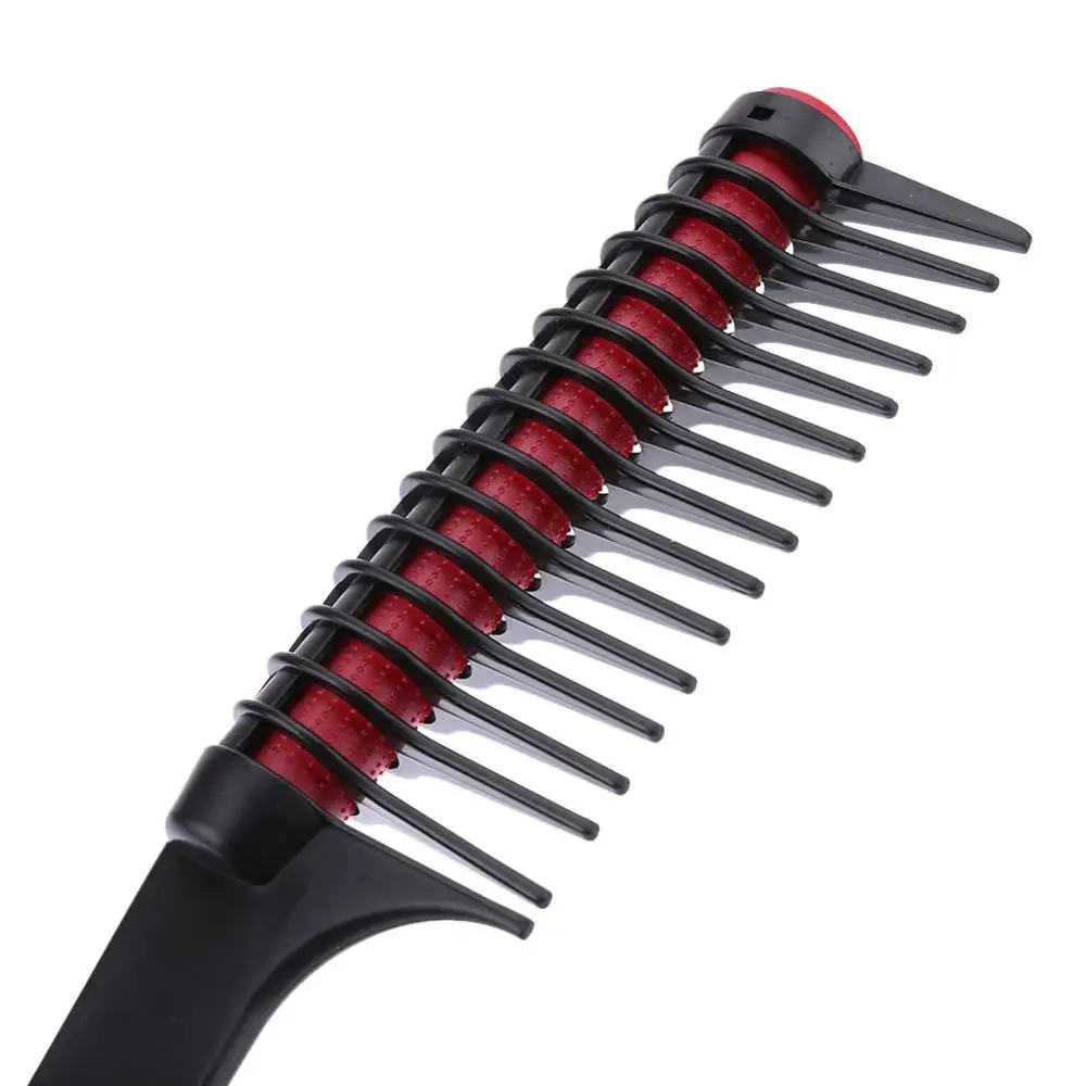 Анти-выпадение волос роликовая расческа для завивки парикмахерская