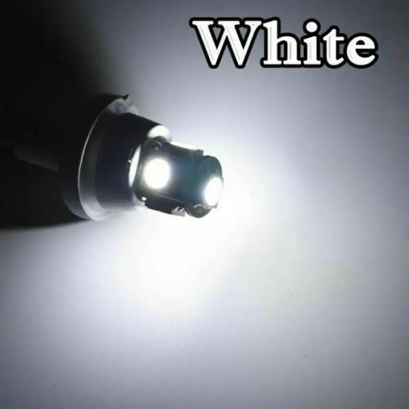 

20PCS Canbus LED T10 W5W 194 6500K012V 3W White Auto License Plate Dome Read DRL Lamp Style 12V