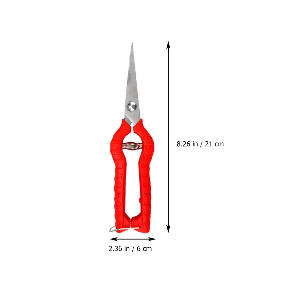 

6pcs Practical Pruning Shears Durable Gardening Hand Pruner for Tree Trimming