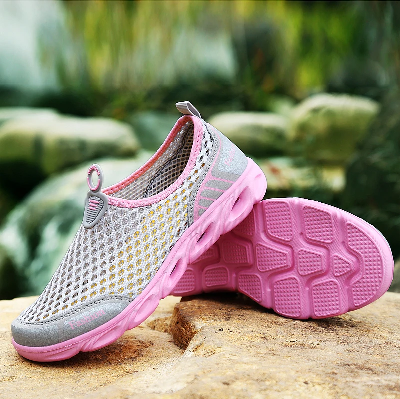 

Summer women shoes Casual Shoes Slip-On Flats Female Breathable Zapatillas Water Sneakers Shoes Woman zapatos de mujer