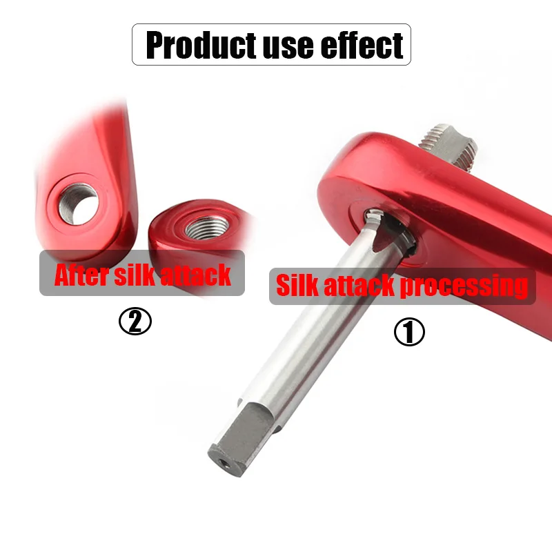 Велосипедная педаль проволочный коленчатый кран высокоскоростной стальной