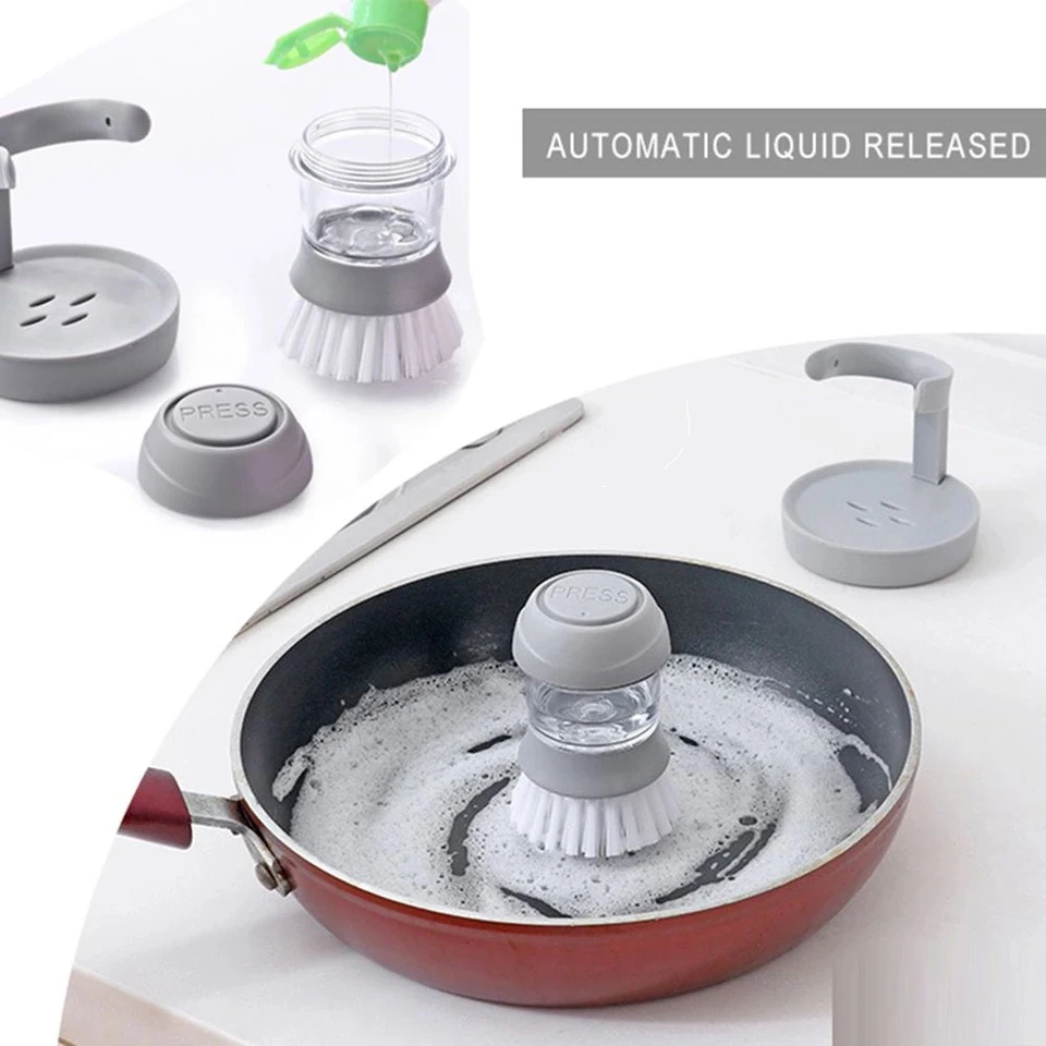 [Natabest] антипригарная автоматическая щетка для очистки жидкостей обеззараживание