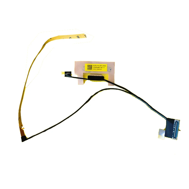 

NEW ORIGINAL LCD LVDS Video Cable For LENOVO YOGA 730-13IKB-13ISK DLZP3 FHD DC02002Z800 30PIN 1920* 1080