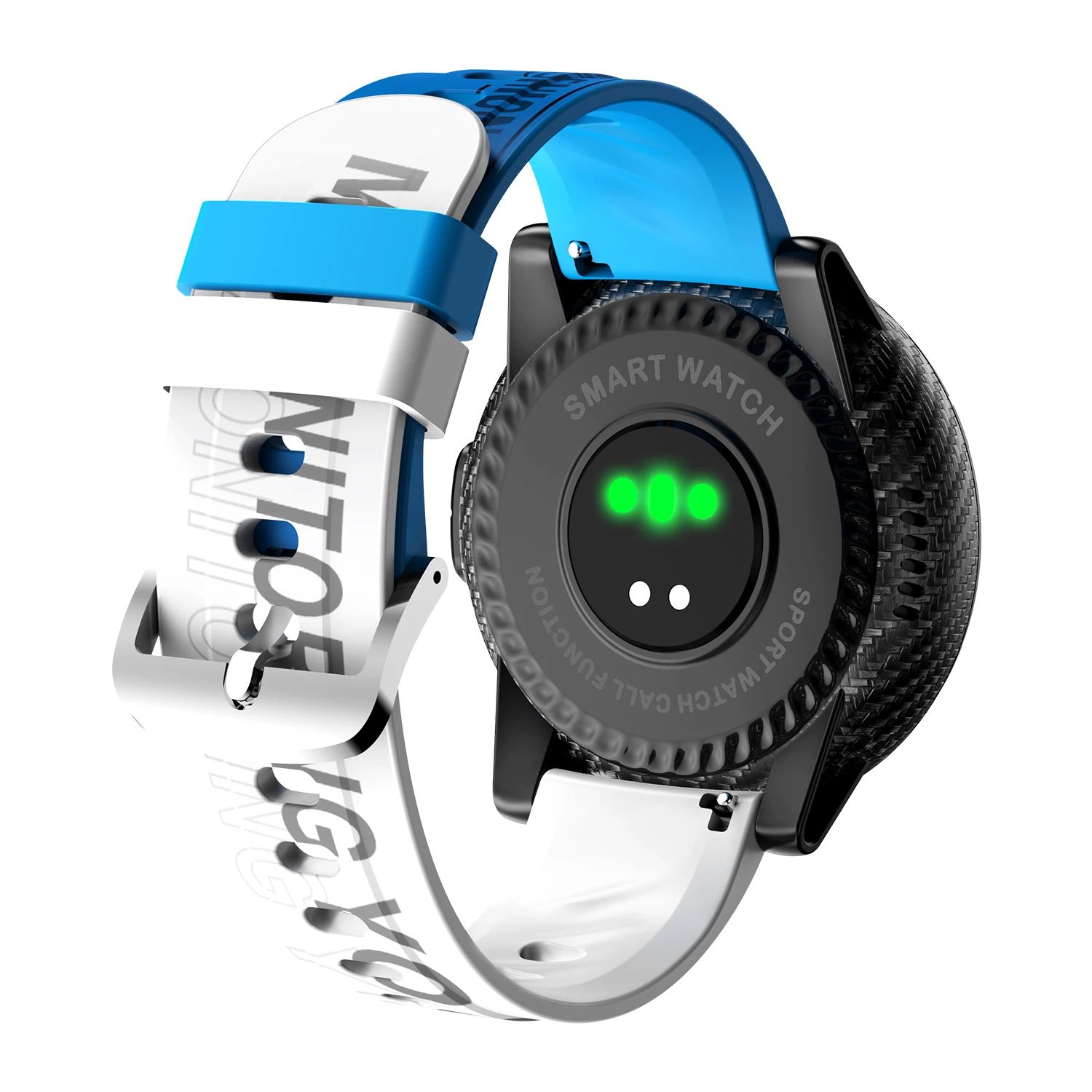 

New Smart Watch Bluetooth Sports Watch Full Touch Screen Heart Rate Blood Pressure Blood Oxygen Monitor Smart Bracelet