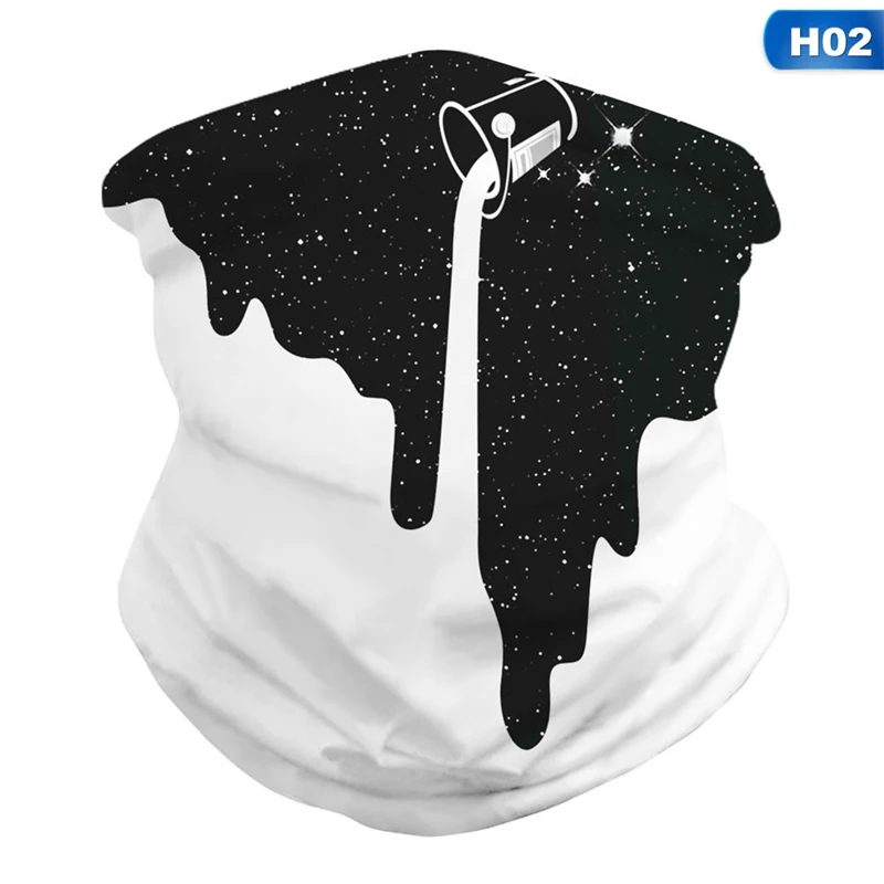 

1Pc Motorcycle Mouth Cover Neck Tube Scarf Bandana Head Face Mask Bandana Scarf Cycling Hiking For Women/Men