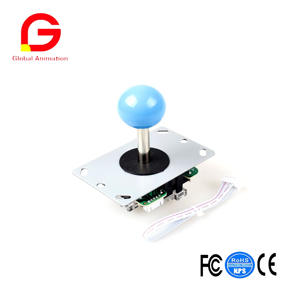 Комплект для аркадных игр сделай сам с двумя деталями USB-кодировщик джойстика ПК +