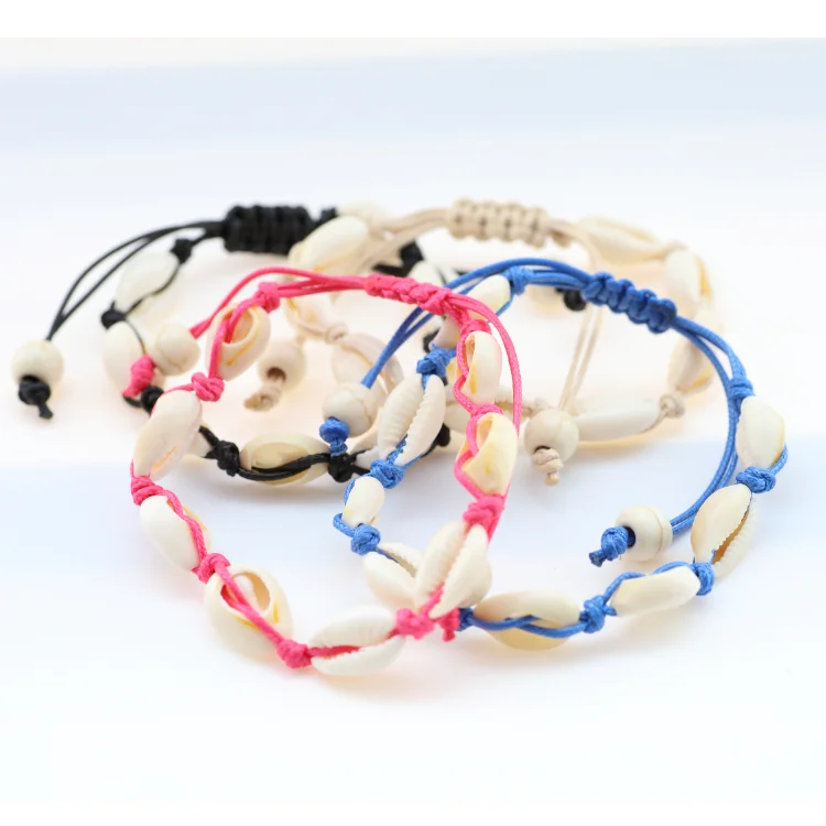 Женские браслеты для щиколотки оболочка бижутерия ног летние пляжные браслет со