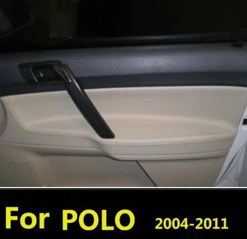 4 шт. панели для передних/задних дверей из микрофибры подлокотник кожаный чехол