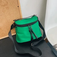 women chest bag waist pocket waterproof bum bag 2021 multi function solid color casual travel ladies fashion unisex hip purse