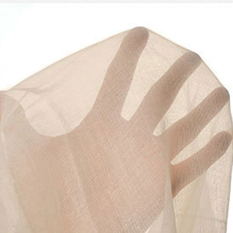 VOGVIGO Марля фильтр Антибактериальная хлопковая ткань марля натуральная дышащая