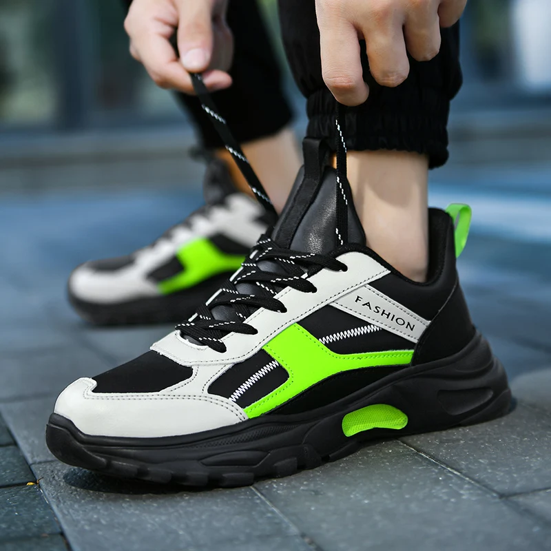 

2022 Men's New Casual Fashion basketball Shoes Breathable Sneakers Soft Non-Slip Shoes Comfortable Sport Running Shoes for Male