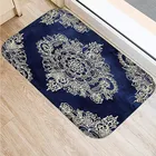 Коврики для гостиной, цветные мраморные, розовые, мандала, противоскользящие, для дома, декоративные, для ванной, входной коврик, домашний декор