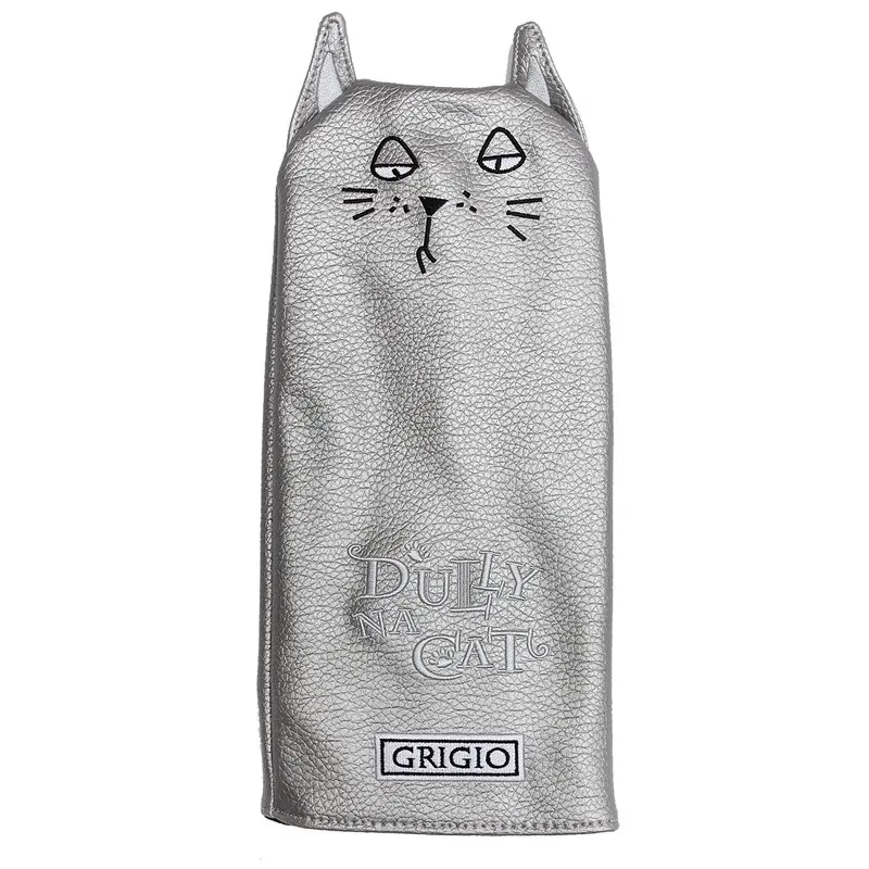 Dully na cat Golf Driver головной убор с хвостом для мужчин и женщин pu кожаный мультяшный Стиль Прекрасный чехол для гольфа