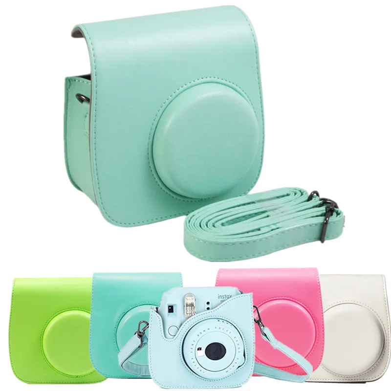 Для фотоаппарат Polaroid для фотоаппарата моментальной печати Fujifilm Instax Mini 8 + 9