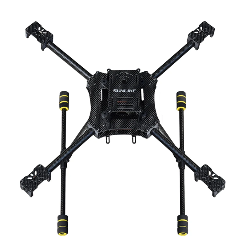 DIY FPV drone quadcopter F450 рама из чистого углеродного волокна комплект планера колесная