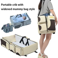 travel beds bassinets travel bed children pregnancy bag for traveling portable cradle baby bed nurse bag cot mosquito net cribs