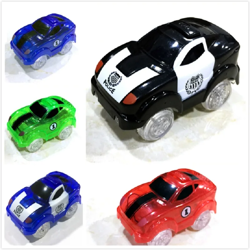 Аксессуары для гоночного трека игрушечные машинки светящиеся электроника