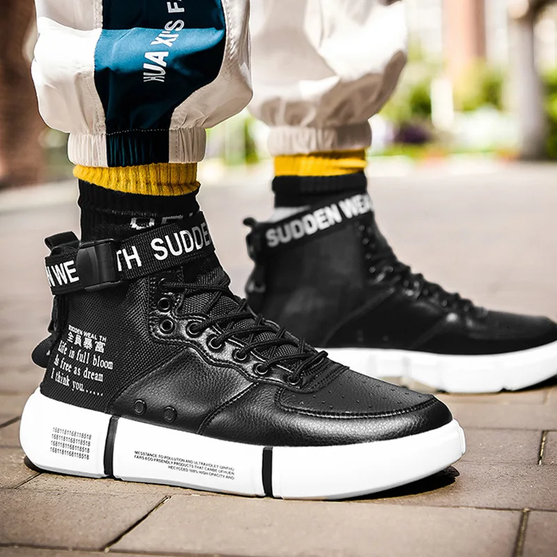 Мужская обувь сезон осень модная брендовая с хлопковой подкладкой Баскетбольная