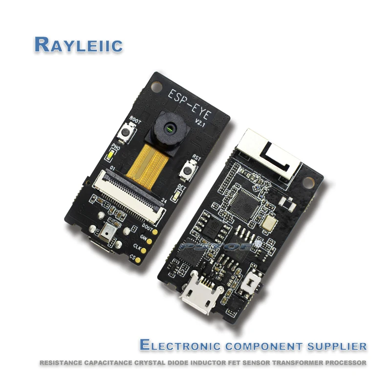 1 шт.! Не подделка. ESP EYE ESP32 Wi Fi передача изображений Поддержка блока питания MicroUSB