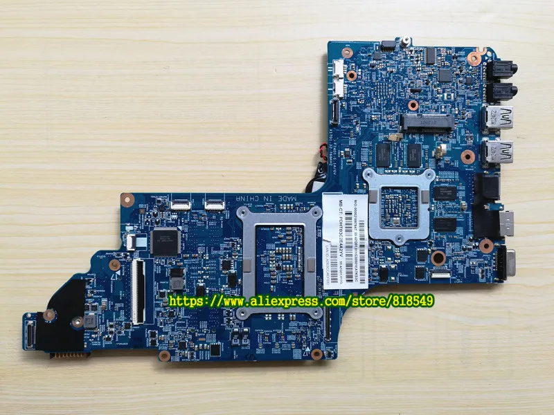 

711509-501 for HP ENVY DV7T-7000 NOTEBOOK for HP DV7-7000 motherboard 711509-001 HM77 635M/2G 48.4ST10.031 7 100% Tested