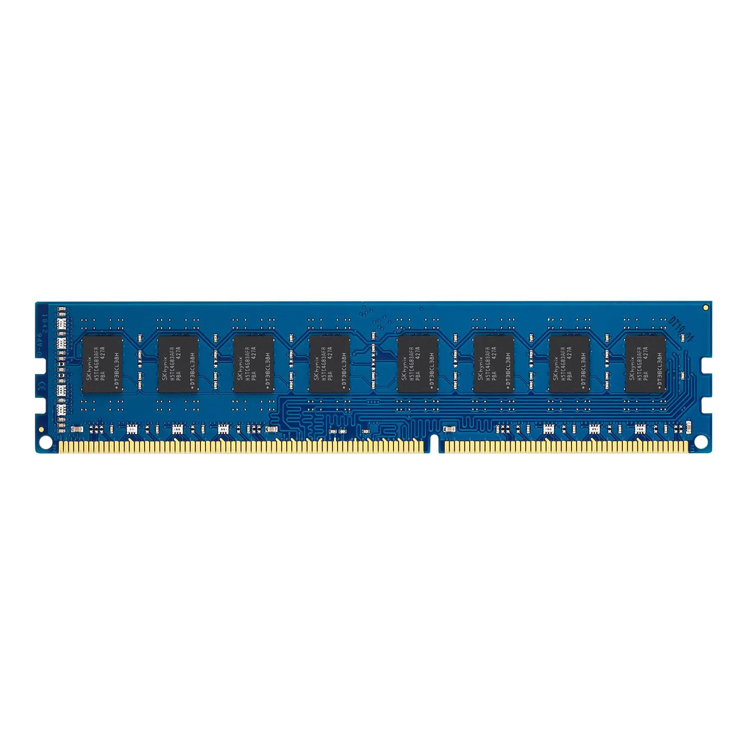 Rasalas 8GB 2Rx8 PC3-10600U DDR3 1333Mhz 1,5V 240Pin NO-ECC DIMM Настольный ПК Оперативная память синий
