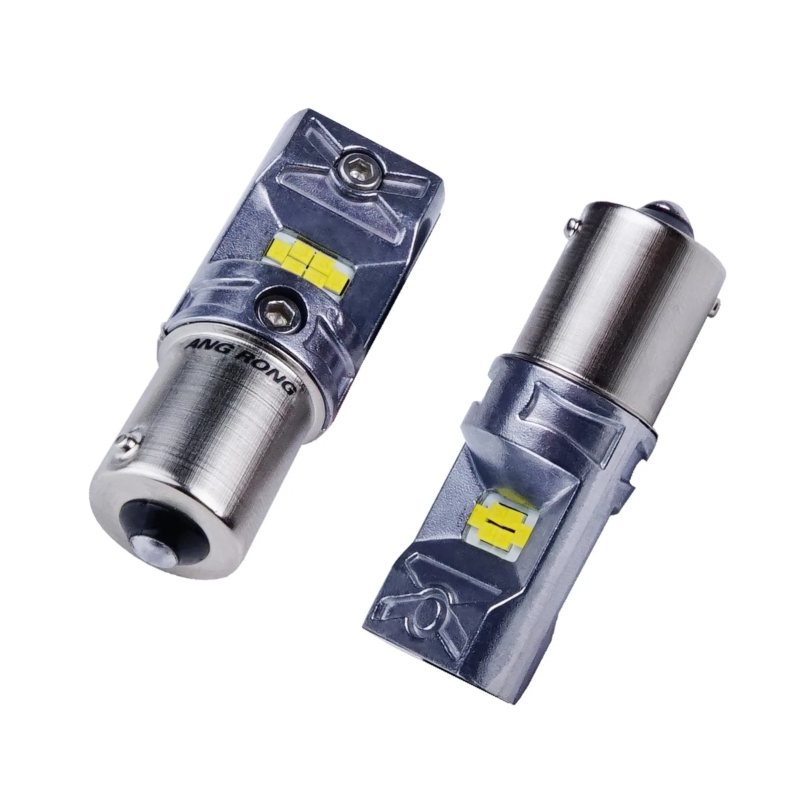 ANGRONG 2x BA15s 1156 382 P21W CSP светодиодный лампы мощностью 10 Вт поворотов Обратный задние