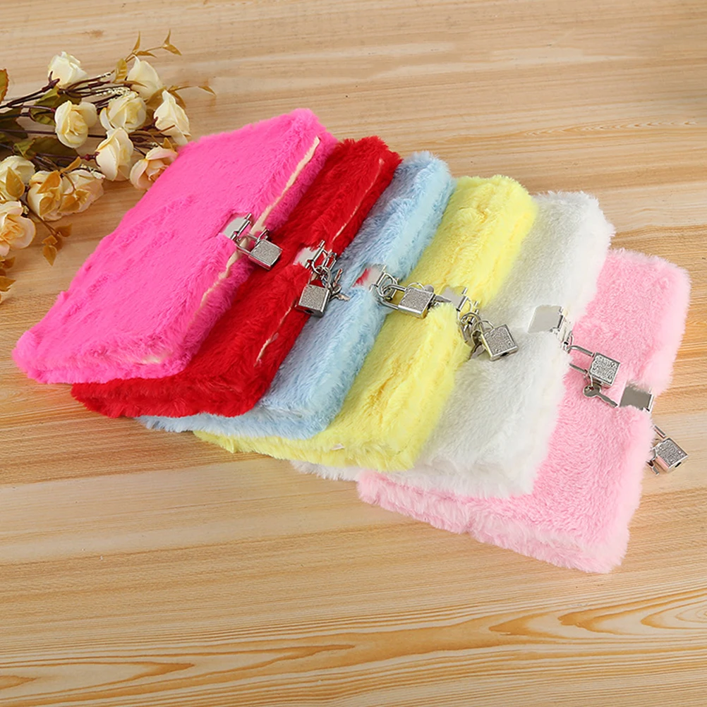 Креативный и прекрасный ноутбук модный А5 плюшевый блокнот планировщик журнал