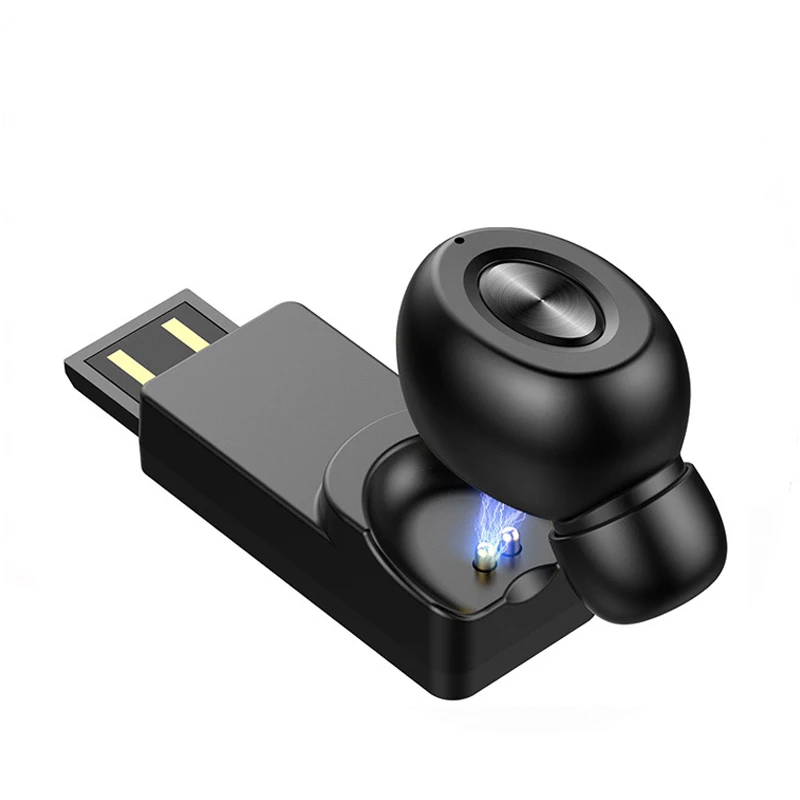 Bluetooth гарнитура 5,0 портативный автомобильный usb зарядка беспроводной мини-наушник типа моно наушники X18
