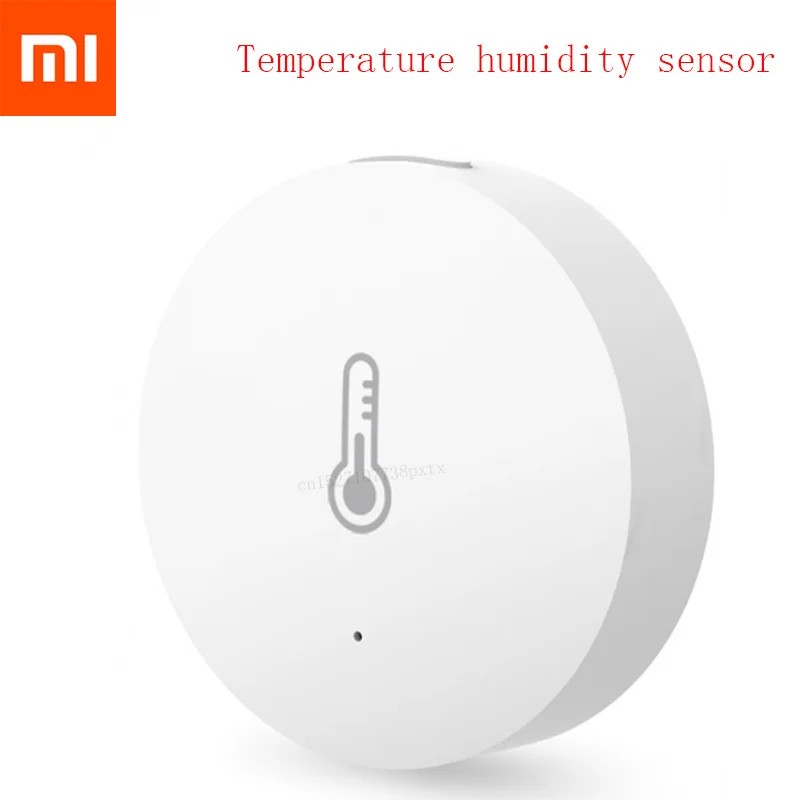 Датчик влажности и температуры Xiaomi mijia умный сенсор для контроля климата в