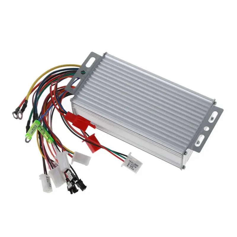 

36V-48V 500W 12Pipe Wire Brushless Motor Controller for Electric Bike Tricycle 23GB