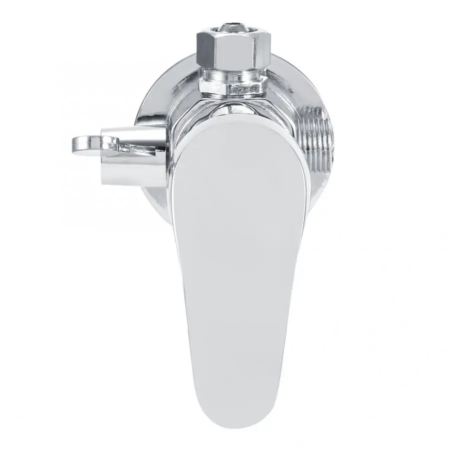 G1/2in цинковый сплав ванная комната смеситель для горячей холодной воды угловой