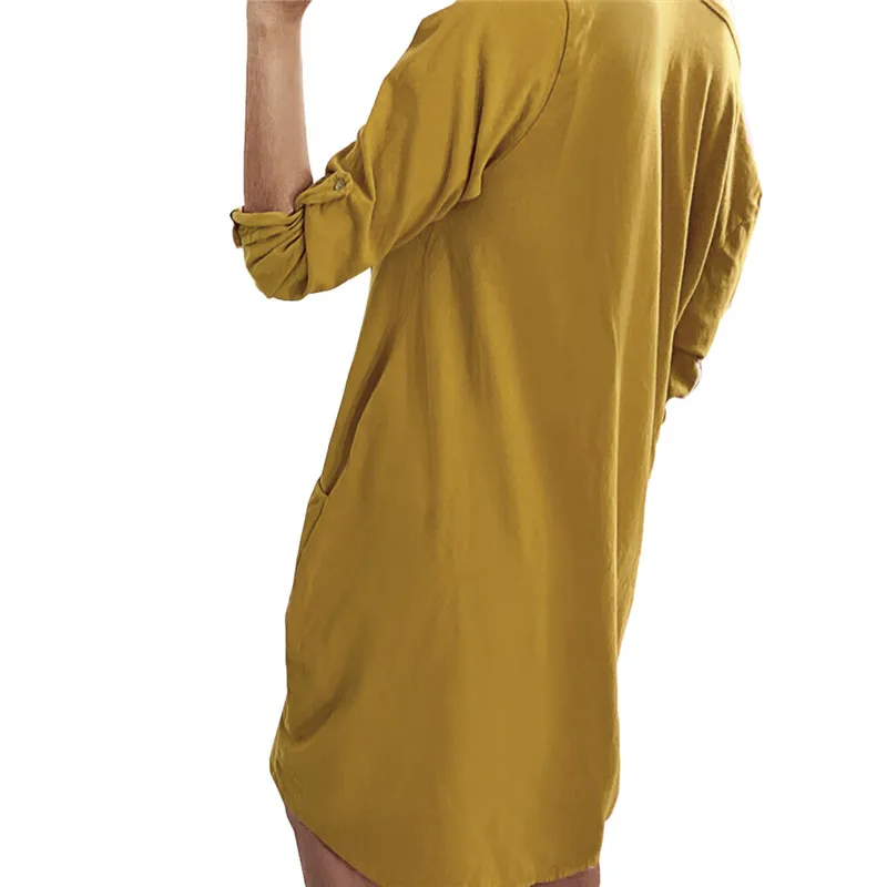 Женская одежда 2020 базовые свободные платья-футболки однотонные простые