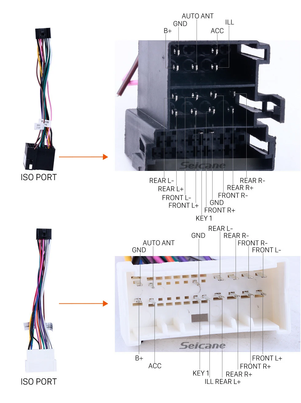Seicane " Android 8,1 2din Автомагнитола для HYUNDAI SANTA FE 2005 2006 2007 2008 2009 2010 2011 2012 gps стерео плеер головное устройство
