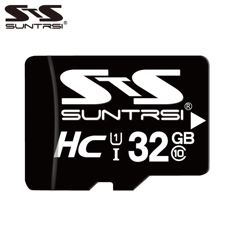 Suntrsi Micro SD карта 32 Гб TF USB флэш памяти для телефона и камеры класс 6 C6 SDHC Бесплатная