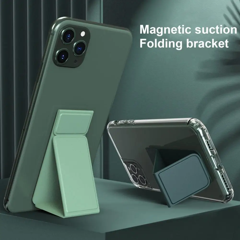 

Foldable Magnetic Solid Color Desktop Tablet/Laptop Support Stand Organizer