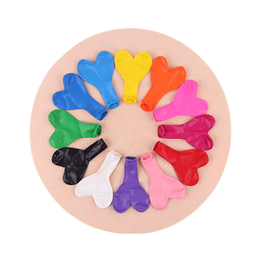 

50pcs/lot 10inch Love Heart Latex Balloon Wedding Decors Valentine's Day Birthday Party Supplies Helium Ballons Golobs Gifts
