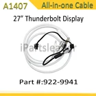 Новый дисплей A1407 Thunderbolt Для Apple 27 дюймов 922-9941, в сборе все в одном 2011 2016 года
