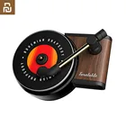 Оригинальный проигрыватель воздуха Youpin Sothing TITA, фонограф, ароматизатор для автомобиля, освежитель воздуха с 3 сменными таблетками для ароматерапии