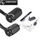 HobbyWing EZRUN SL 4985-1650KV5687-1100KV56113-800KV 3-8S 4-полюсный Бессенсорный Бесколлекторный двигатель для автомобилей 15 16 17 RC