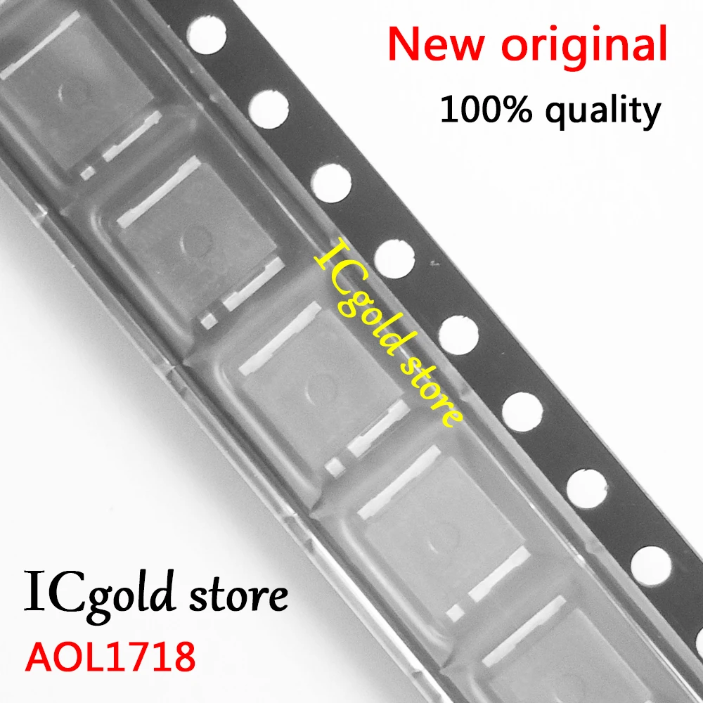 10 шт. AOL1718 AO1718 1718 MOSFET QFN | Электронные компоненты и принадлежности