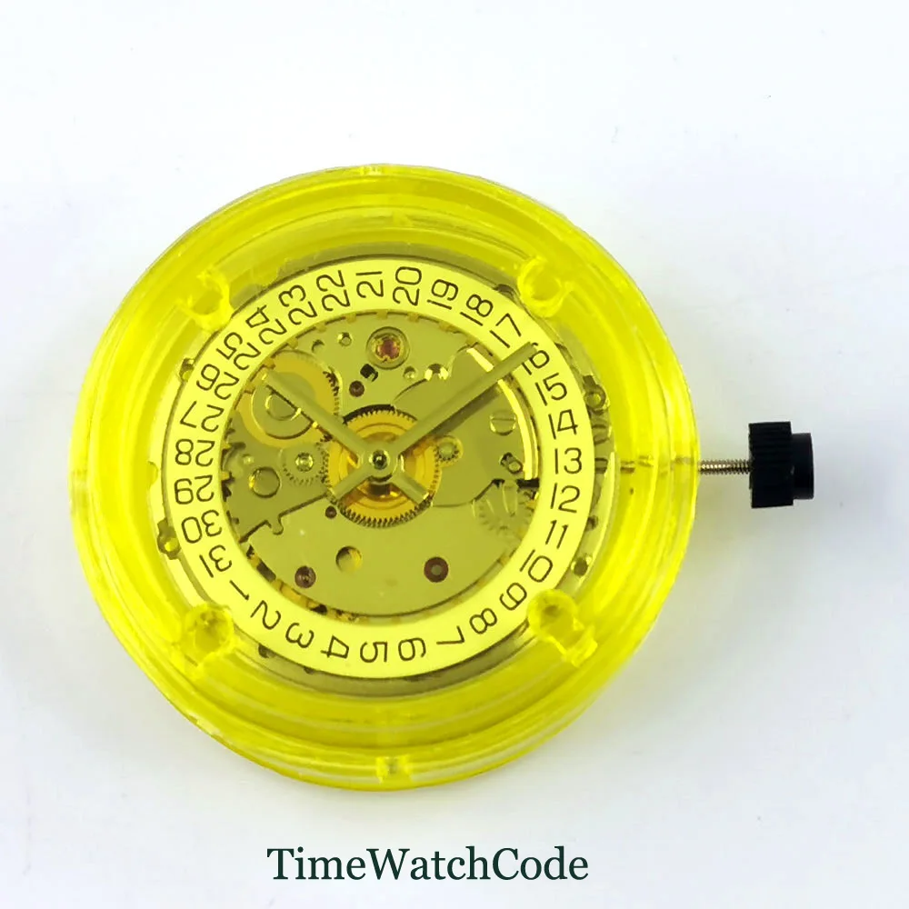 Механический автоматический механизм дисплей даты 2130 2 подходит для