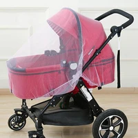 baby pushchair mosquito insect net shield safe crib netting for infants cart protection mesh cover in the stroller accessories