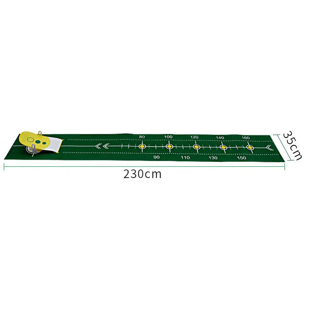 Mini Indoor Golf Practice Blanket Putting Rod Pushing Training Short Grass Design Mat | Спорт и развлечения