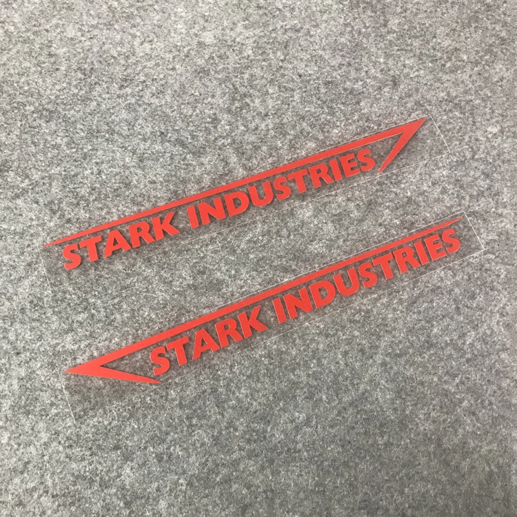 1 пара стайлинга автомобилей виниловые Авто кузова мотоциклетная Передняя