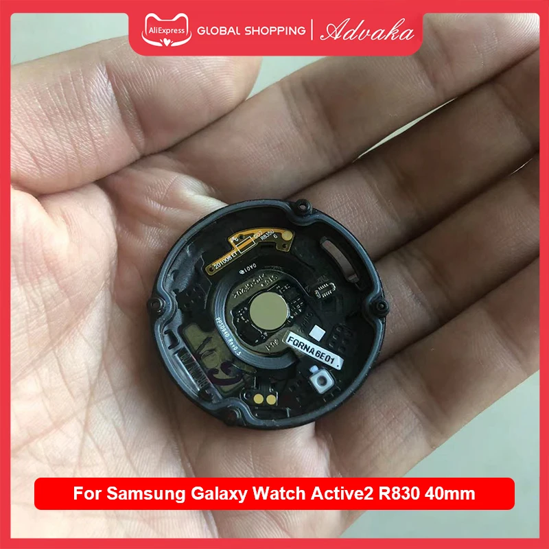 Advaka Черный Сменный корпус батарейного отсека для Samsung Galaxy Watch Active2 R830 40 мм задний