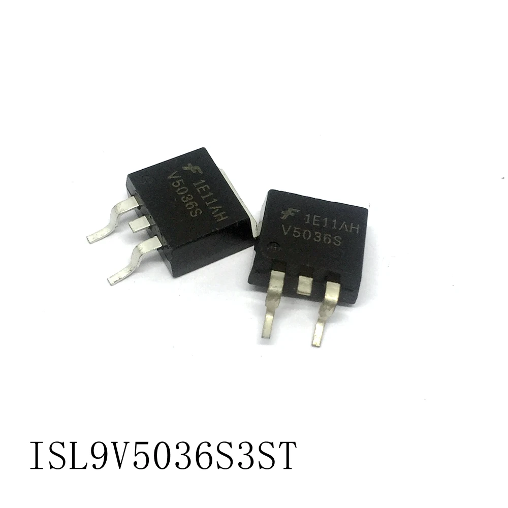 

IGBT ISL9V5036S3ST TO-263 50A/360V 10 шт./лот новая искусственная кожа